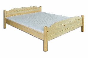 Manželská posteľ 140 cm LK 101 (masív)