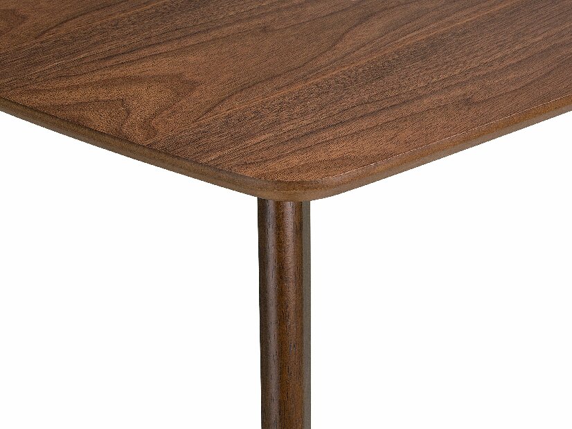 Jedálenský stôl Iringa (pre 6 osôb) (tmavé drevo)