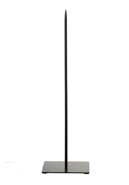 Dekoratívny predmet Jolipa Vianočný kužeľ (18x18x60cm) (Čierna)