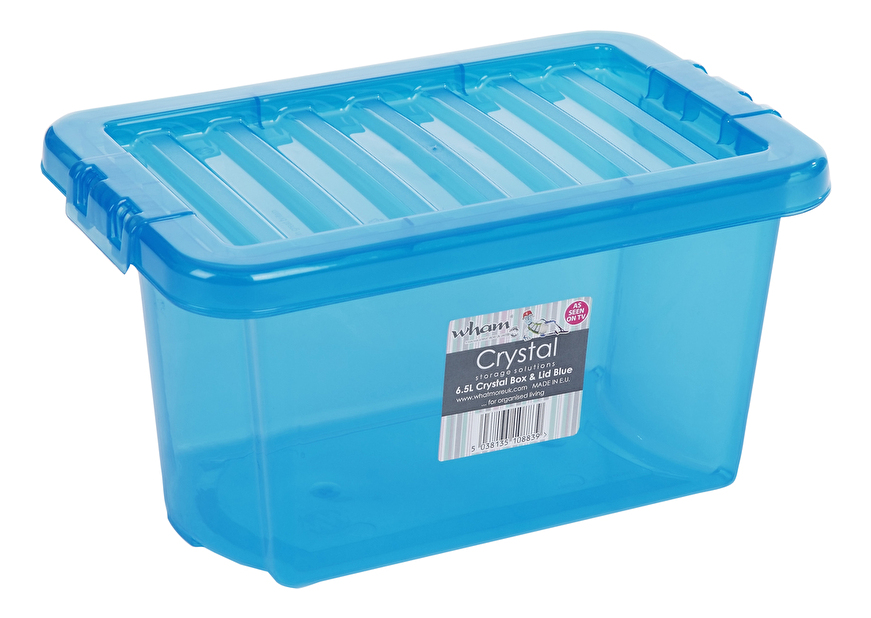 Skladovací box Wham 6,5l (modrá)