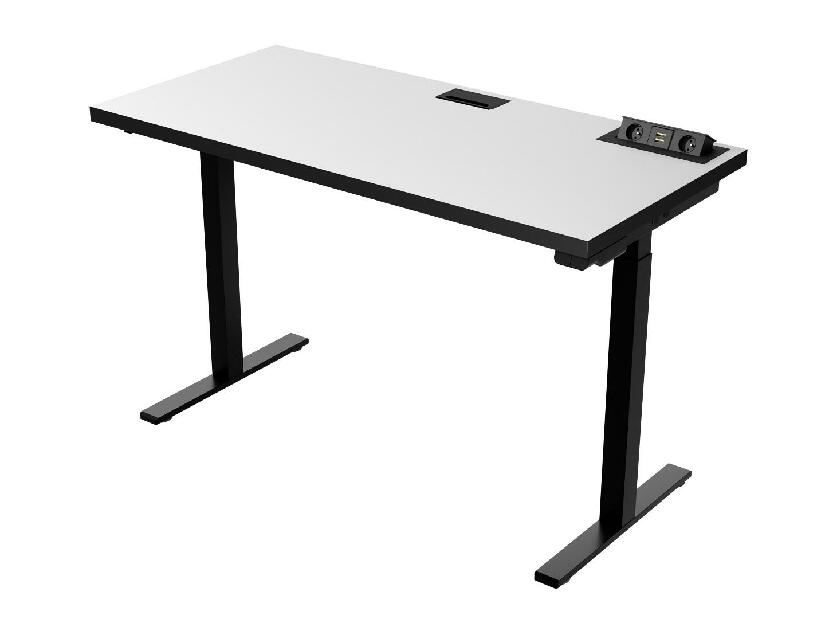 Stôl Untra (biela + čierna)