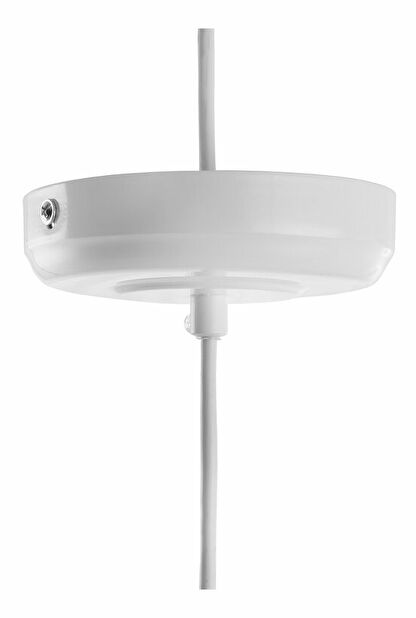 Závesná lampa Marlone (biela)