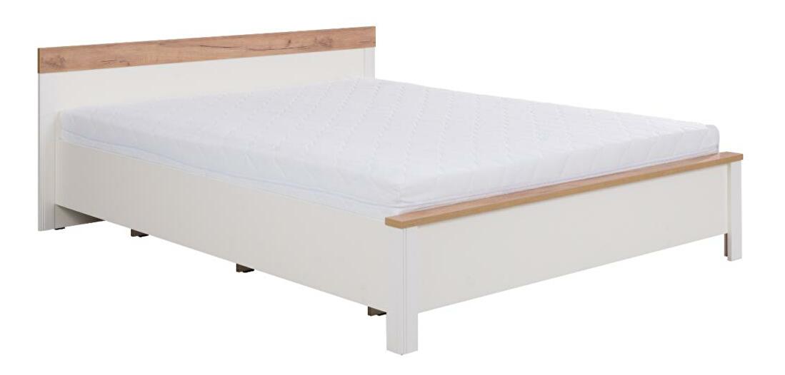 Manželská posteľ 160 cm Berkeley B18 (s roštom)