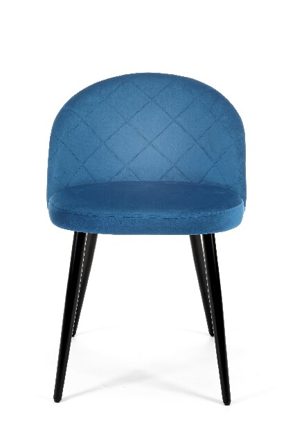 Jedálenská stolička Senuri (tmavo modrá) (4ks)