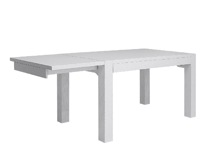 Jedálenský stôl BRW Luton dub bielený (pre 6 až 8 osôb)