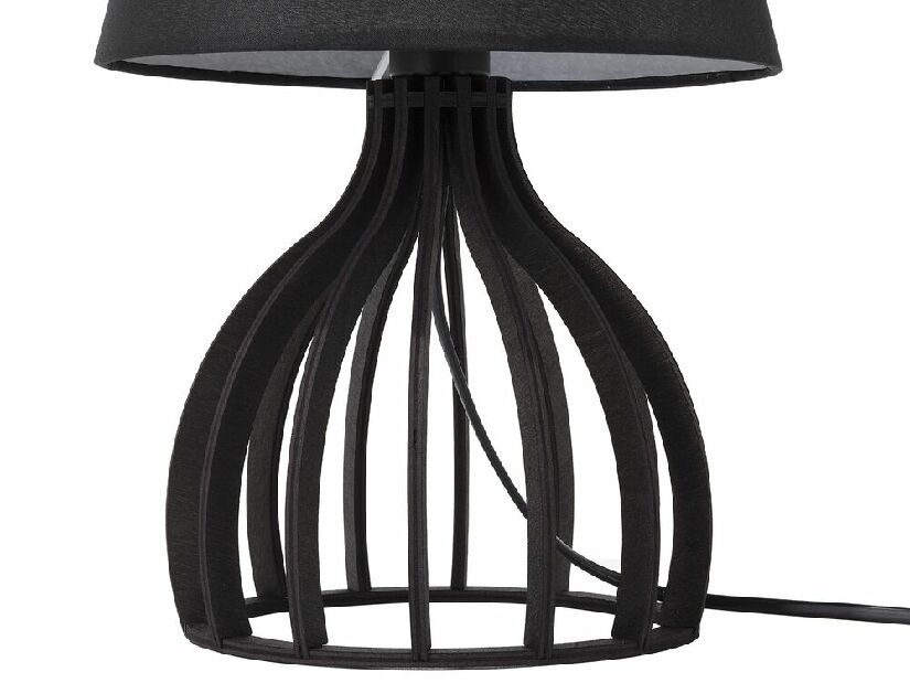 Stolná lampa Aduga (čierna)