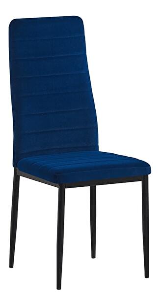 Jedálenská stolička Antigone NEW (modrá + čierna)