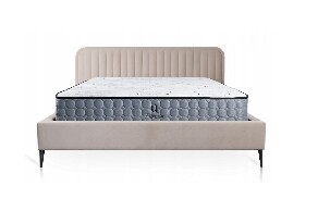Čalúnená posteľ 140x200 cm Arianna 1 (béžová)