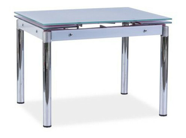 Jedálenský stôl GD-093 (biela) (pre 4 až 6 osôb)