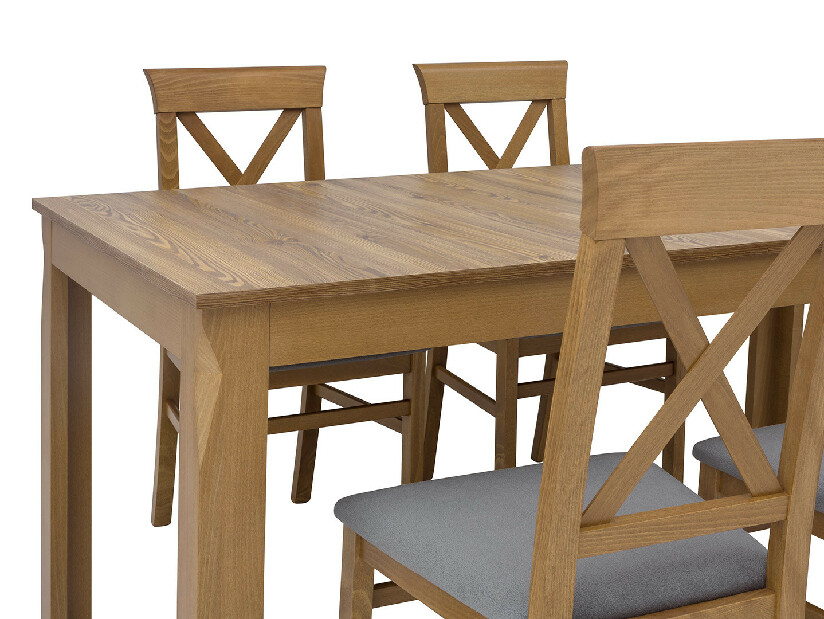 Jedálenský stôl BRW Bergen STO/160 (pre 6 až 8 osôb)