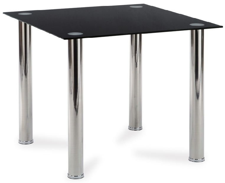 Jedálenský stôl AT-1014 BK (pre 4 osoby)