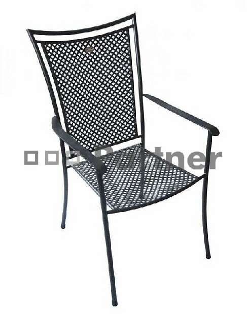 Záhradná stolička Nice (Kov)