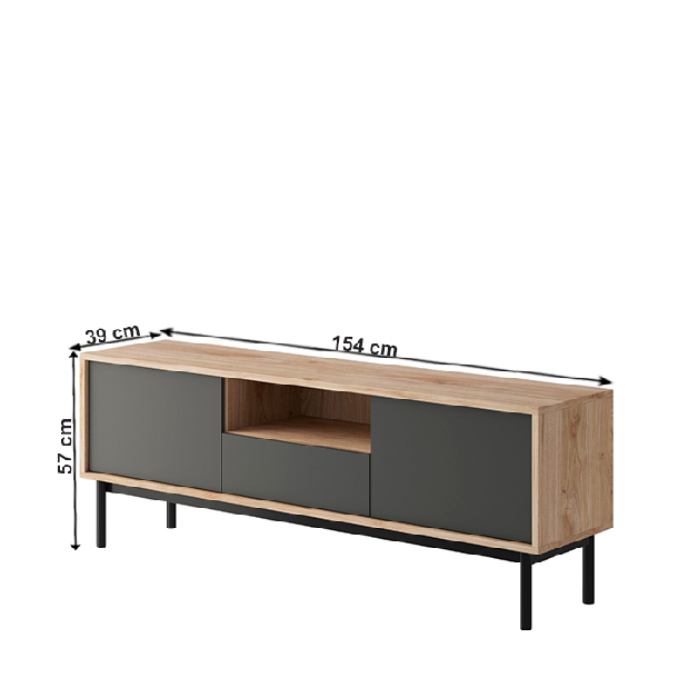 TV stolík/skrinka Brogun BRTV154 *výpredaj