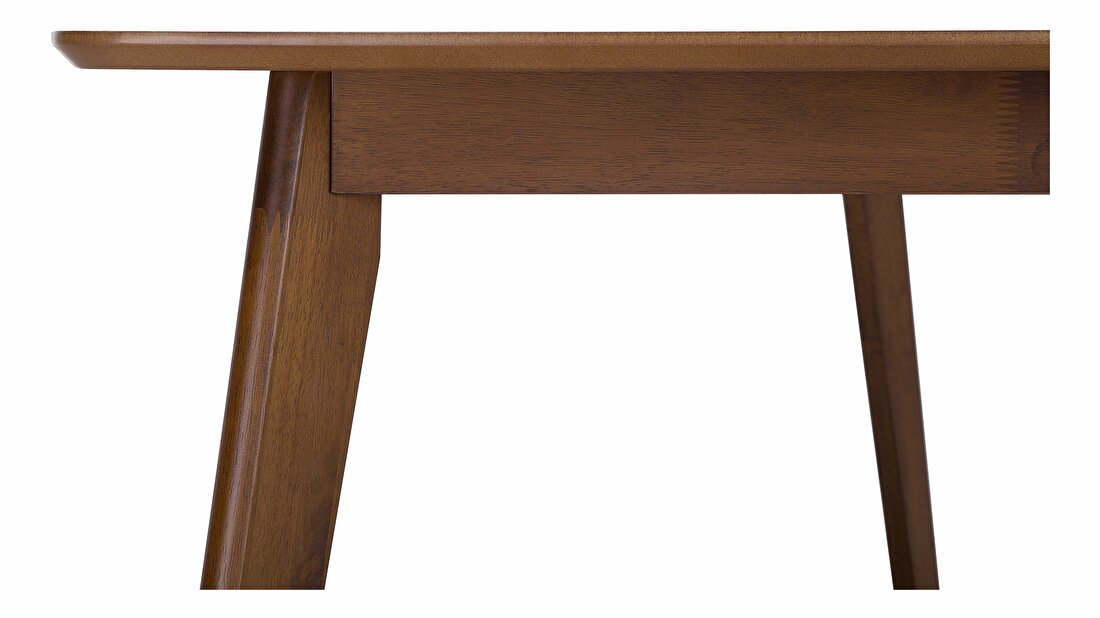 Jedálenský stôl Iringa (pre 6 osôb) (tmavé drevo)