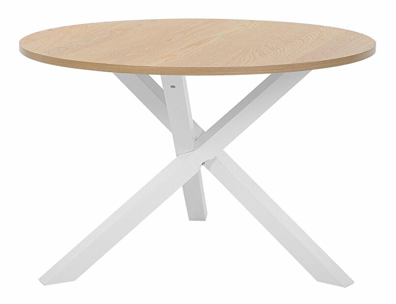 Jedálenský stôl Jerret (pre 4 osoby) (svetlé drevo)