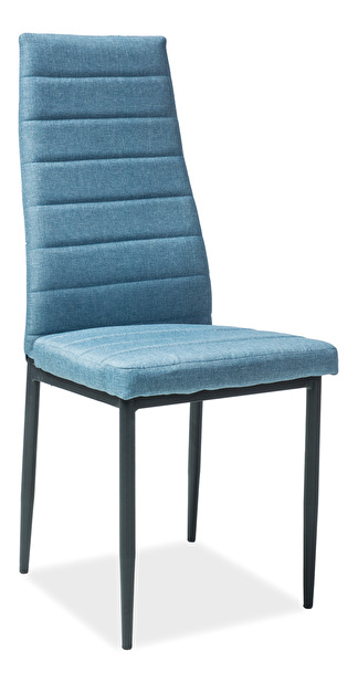 Jedálenská stolička H-265 (modrá)