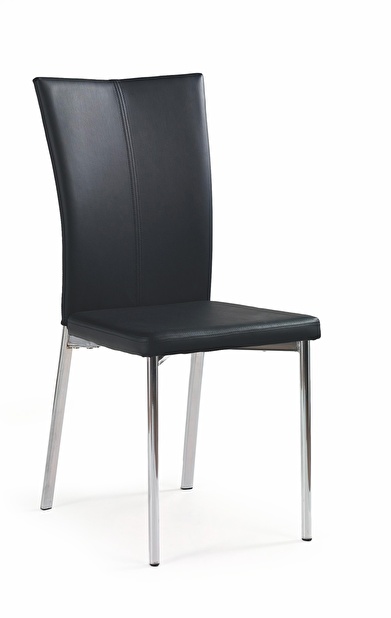 Jedálenská stolička K113 čierna