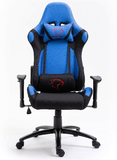 Kancelárska/herná stolička Fainan (modrá)