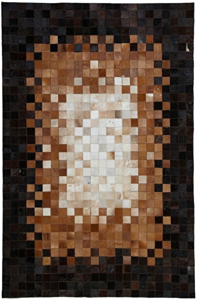 Ručne vyrobený koberec Bakero Sao Paolo 5x5 Mini 3 Brown
