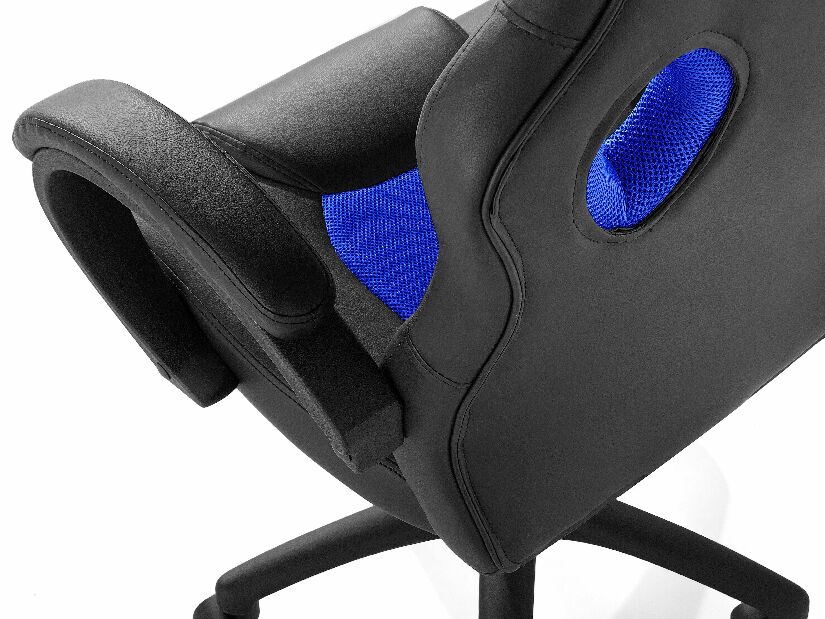 Kancelárska stolička Roast (kobaltová)