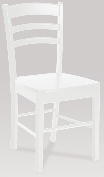 Jedálenská stolička AUC-004 WT *výpredaj