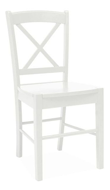 Jedálenská stolička BRW CD-56 biela