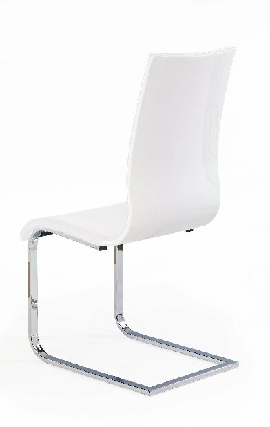 Jedálenská stolička Killa (biela + biela)