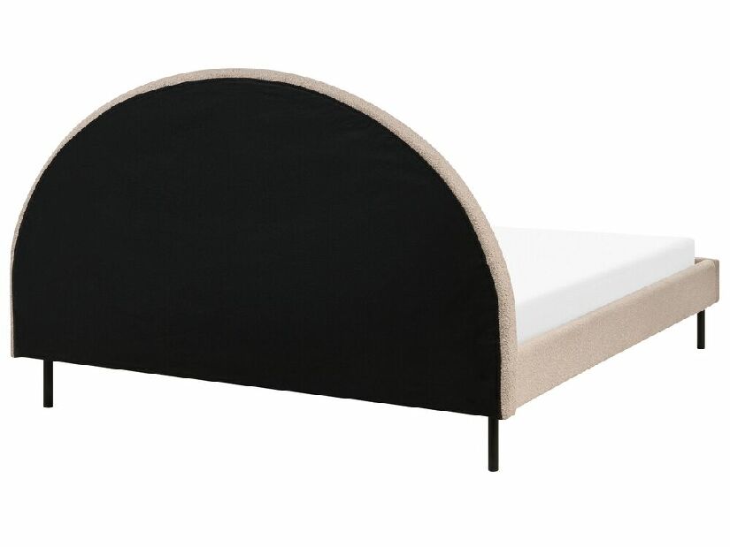 Manželská posteľ 160 cm Margit (béžová)