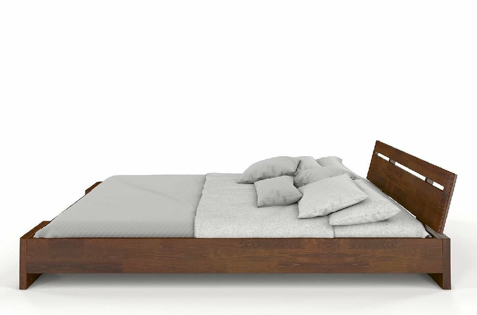 Manželská posteľ 200 cm Naturlig Bokeskogen (borovica)