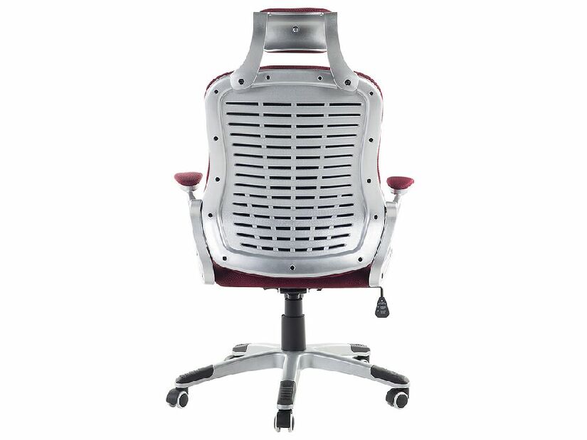 Kancelárska stolička Prime (tmavočervená)