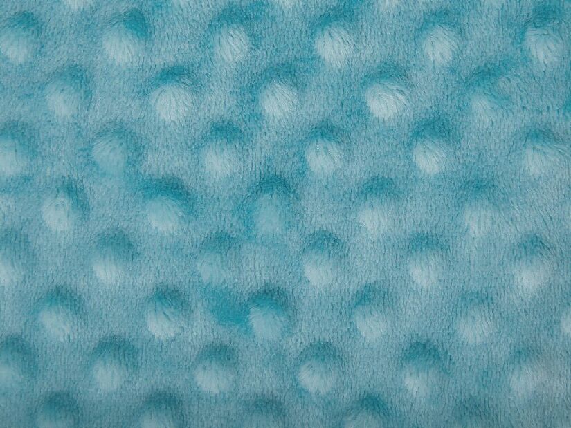 Deka 200x150 cm SAMRE (polyester) (modrá)