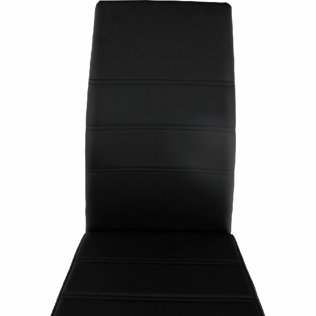 Jedálenská stolička Valentina (čierna)