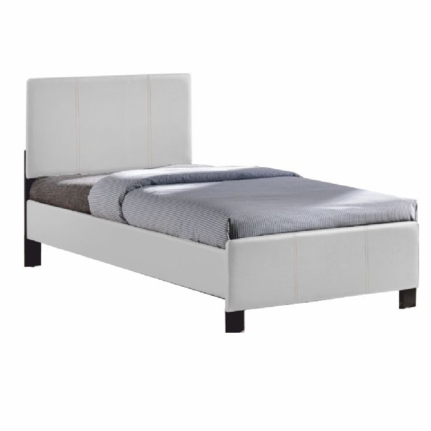 Jednolôžková posteľ 90 cm Coson (biela) (s roštom) *výpredaj