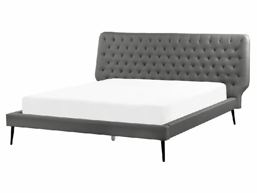 Spálňa ESONNA (s posteľou 160x200 cm) (sivá)