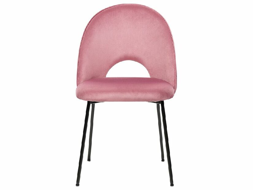 Set 2 ks jedálenských stoličiek Clarissa (ružová)