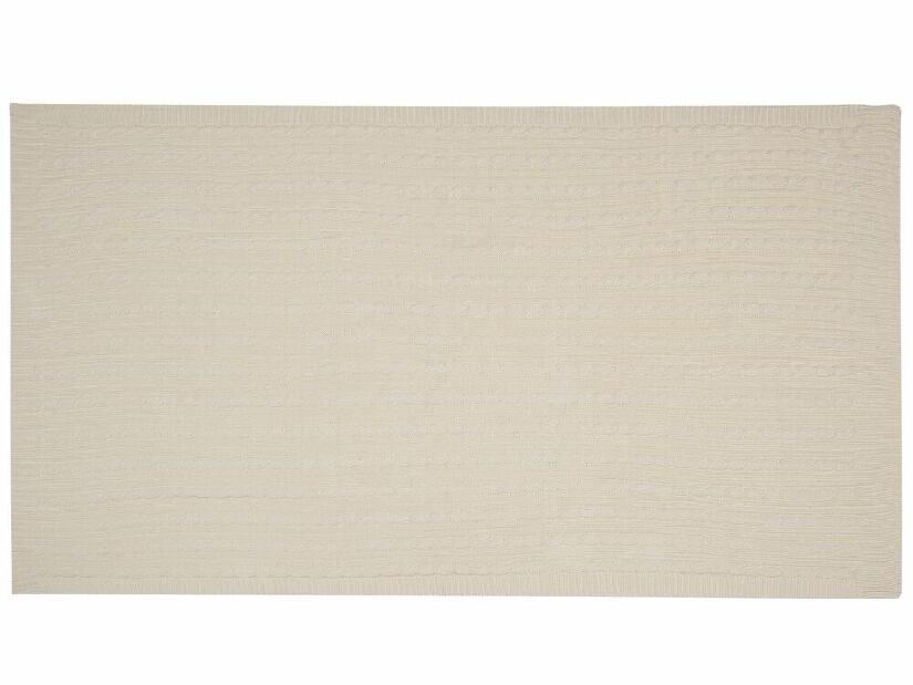 Deka 180x110 cm ANAMIS (textil) (béžová)