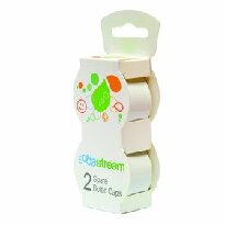 Náhradné viečko Sodastream na plastové fľaše (biela) (2ks)
