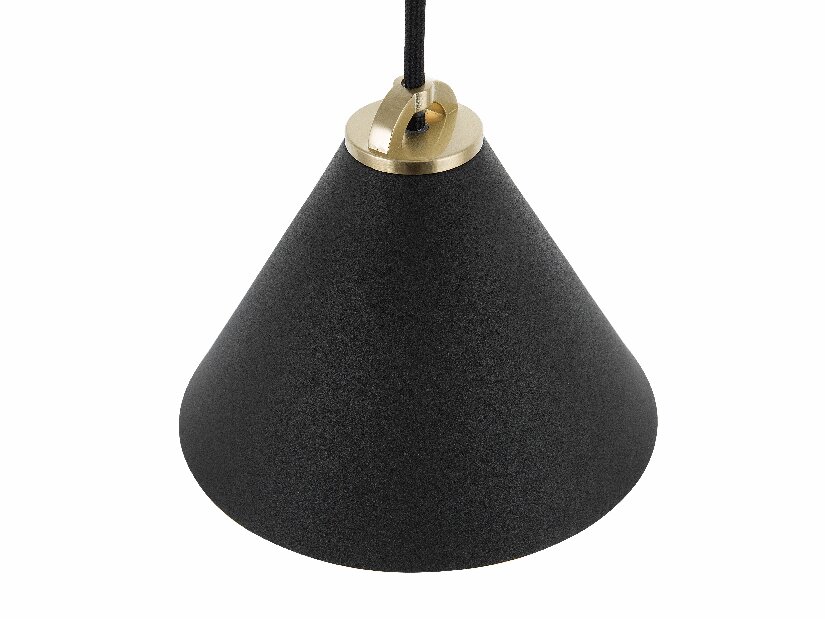 Závesná lampa Agron (čierna)