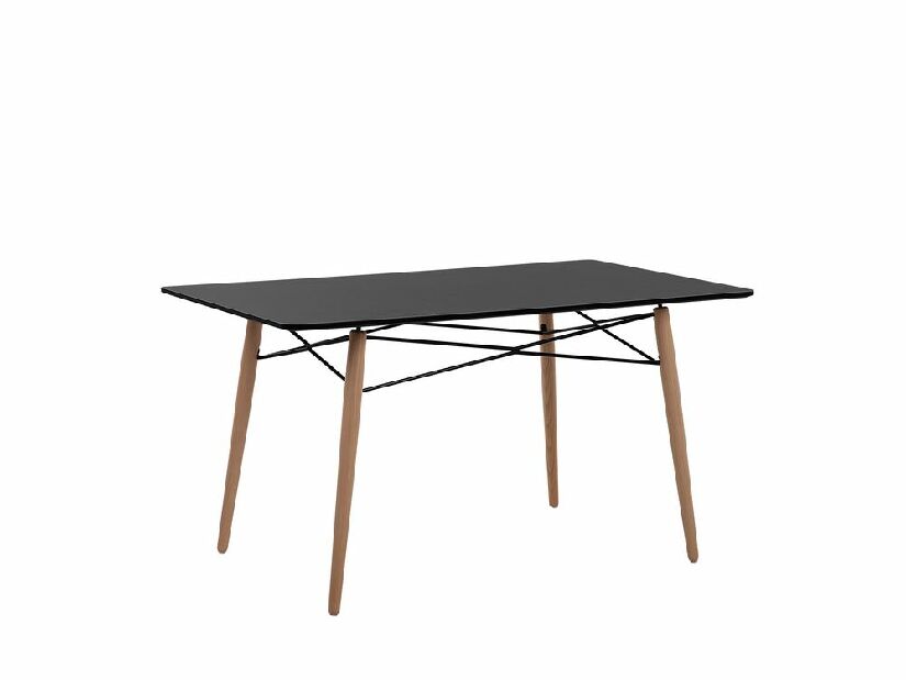 Jedálenský stôl Biondi (pre 4 osoby) (čierna) *výpredaj