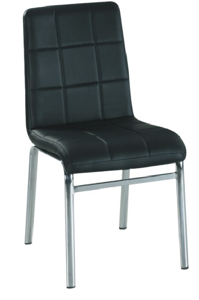 Jedálenská stolička Doroty New čierna