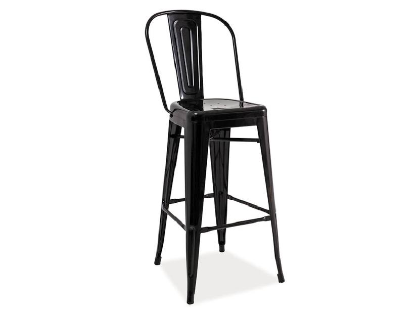 Barová stolička Kopi H-1 (čierna)