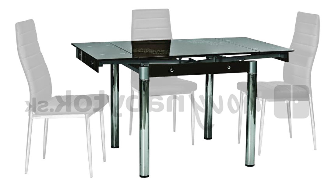 Jedálenský stôl GD-082 hnedý (pre 4 osoby)
