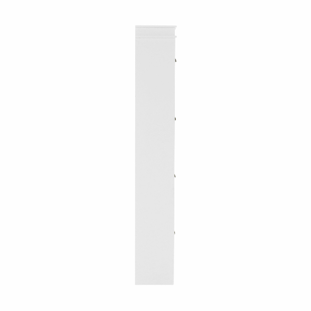 Botník 4-radový Slebera typ 3 (biela) *výpredaj
