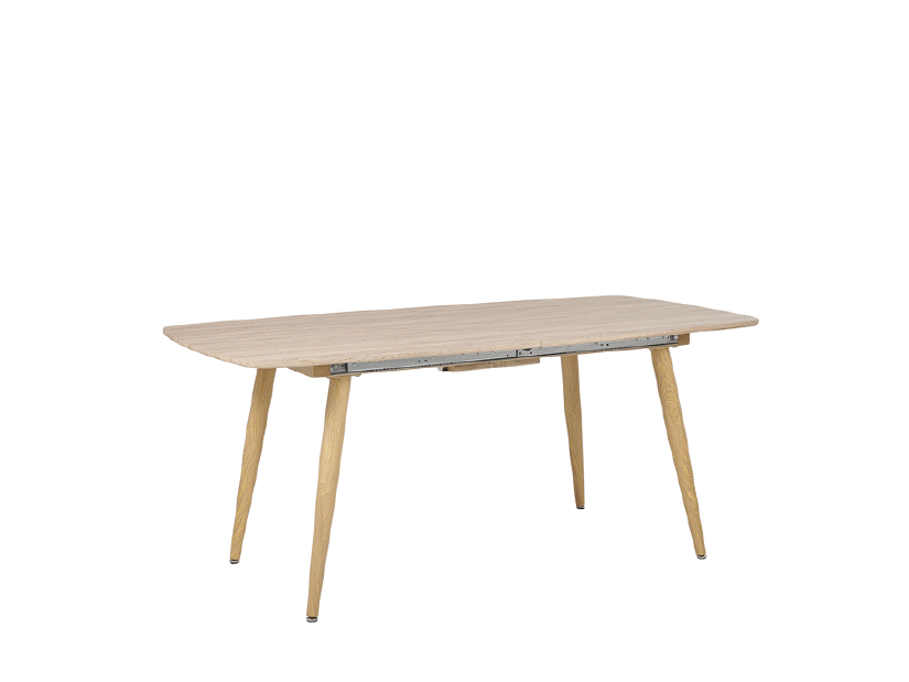 Jedálenský stôl HEGGA (svetlé drevo) (pre 8 a viac osôb)
