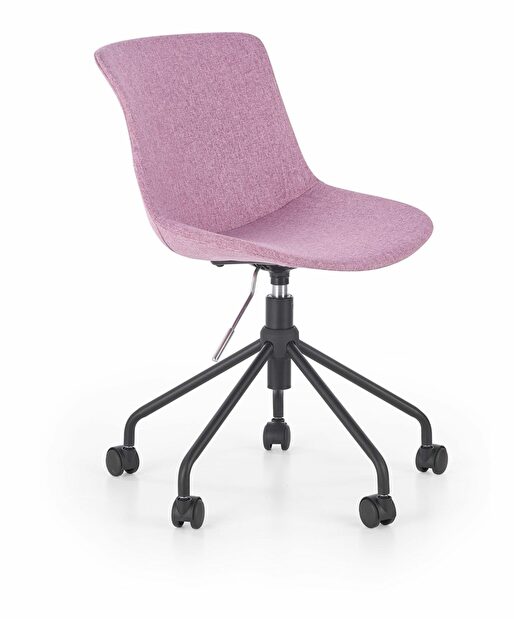 Kancelárska stolička Doblo (ružová)