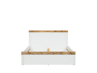 Manželská posteľ 160 cm BRW Holten LOZ/160