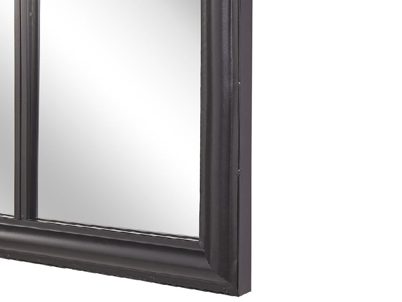Nástenné zrkadlo Tokabi (čierna) 