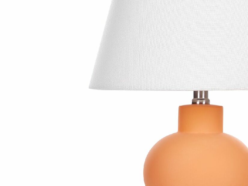 Stolná lampa Finn (oranžová)