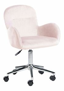 Kancelárska stolička Priza (ružová)