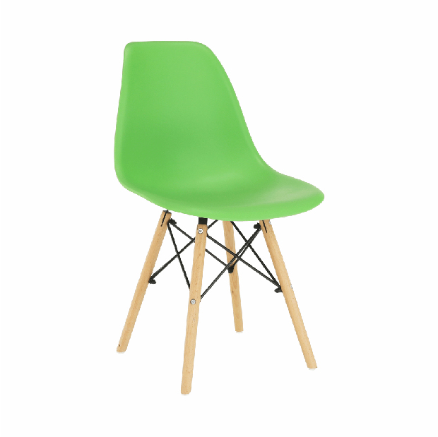 Jedálenská stolička Cisi 3 (zelená)